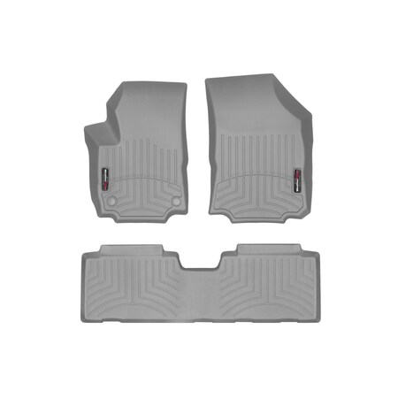 Weathertech Front and Rear Floorliners, 461176-1-2 461176-1-2